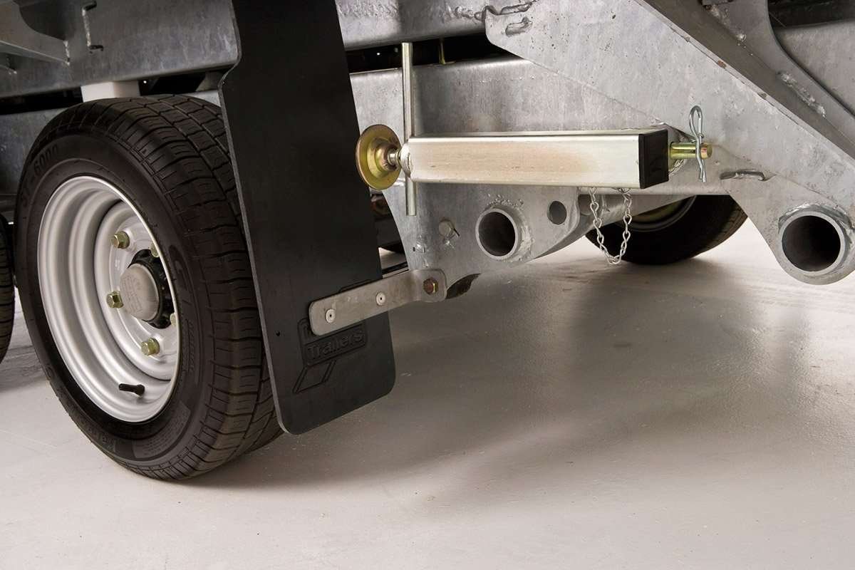 Ifor Williams TT3017 Tiptrailer | Ladmål 301 x 162 x 35 cm | 2 aksler, 12" hjul | 3500 kg