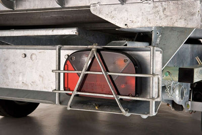 Ifor Williams TT3017 Tiptrailer | Ladmål 301 x 162 x 35 cm | 2 aksler, 12" hjul | 3500 kg
