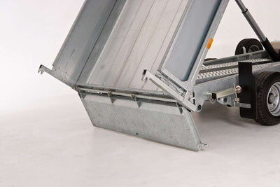 Ifor Williams TT3017 Tiptrailer | Ladmål 301 x 162 x 35 cm | 2 aksler, 12" hjul | 3500 kg