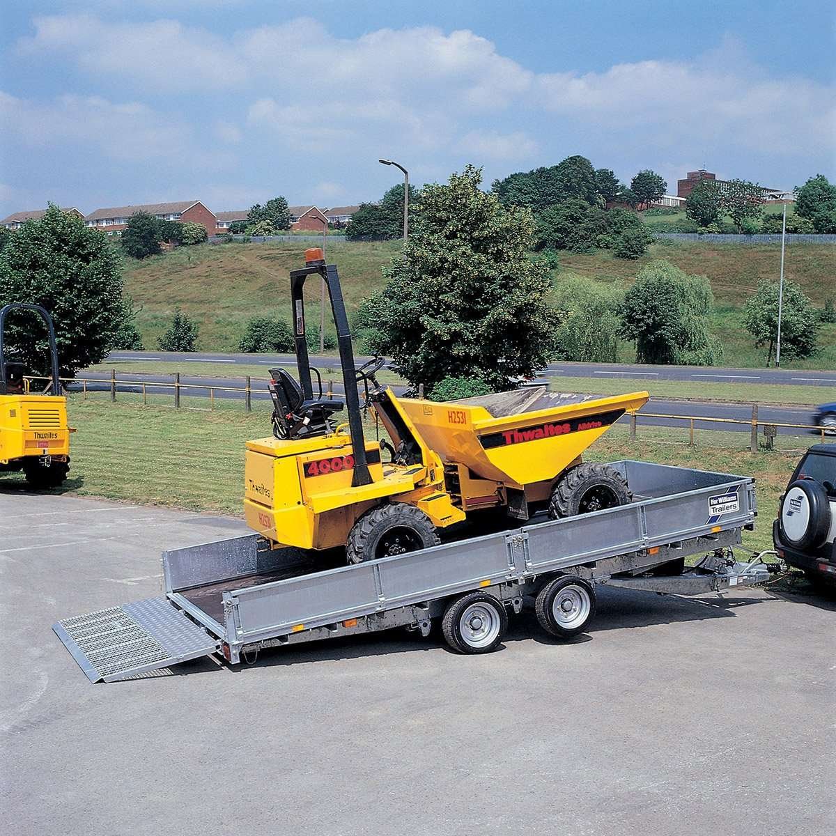Ifor Williams TB5021-352 Vippeladstrailer | Ladmål 510 x 196 x 325 cm | 3500 kg
