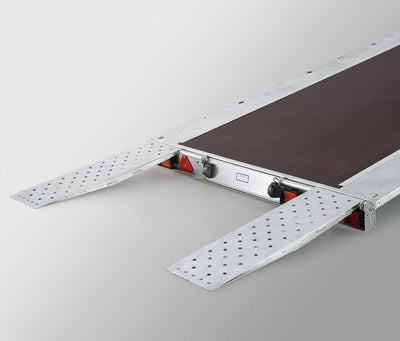 Ifor Williams TB4621-352 Vippeladstrailer manuel | Ladmål 464 x 196 x 325 cm | 3500 kg