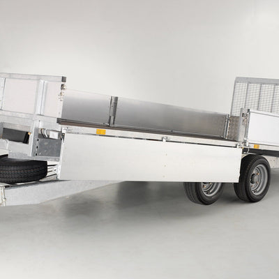 Ifor Williams TB4621-352 Vippeladstrailer manuel | Ladmål 464 x 196 x 325 cm | 3500 kg