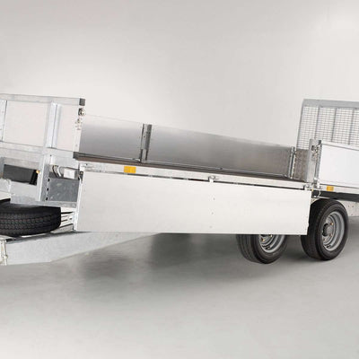 Ifor Williams TB5021-352 Vippeladstrailer | Ladmål 510 x 196 x 325 cm | 3500 kg