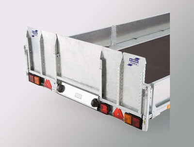 Ifor Williams TB5021-352 Vippeladstrailer | Ladmål 510 x 196 x 325 cm | 3500 kg