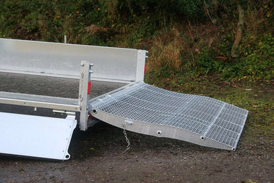 Ifor Williams TB5021-352 Vippeladstrailer | Ladmål 510 x 196 x 325 cm | 3500 kg