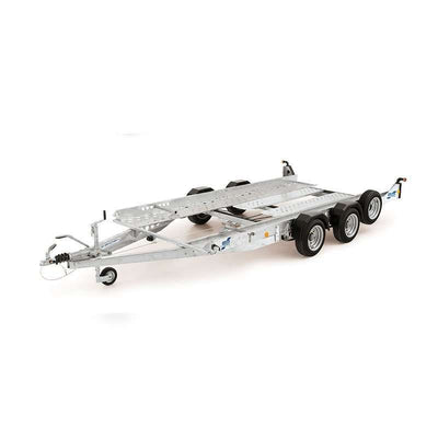 Ifor Williams CT136HD Autotrailer | 2 aksler, 12" hjul | Maskin- og autotrailere | 2600 kg