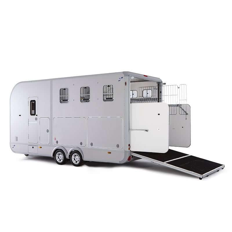 Ifor Williams Eventa L Gold, Sidelockers Hestetrailer | 3500 kg