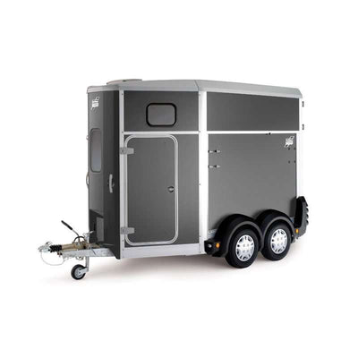 Ifor Williams HB503 Basic Hestetrailer | Ladmål 316 x 167 x 226 cm | 2600 kg