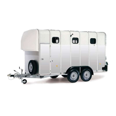 Ifor Williams HB510XL Hestetrailer | Ladmål 425 x 174 x 230 cm | 3500 kg