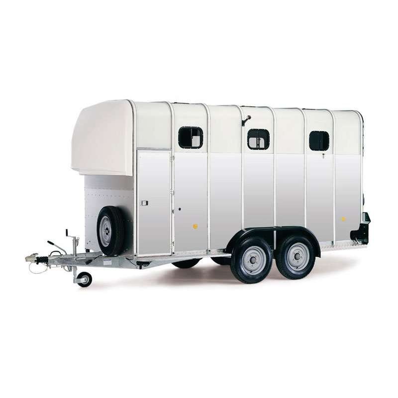 Ifor Williams HB510XL Hestetrailer | Ladmål 425 x 174 x 230 cm | 3500 kg