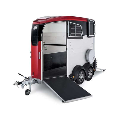Ifor Williams HBX403 Hestetrailer | Ladmål 319 x 130 x 226 cm | 1600 kg