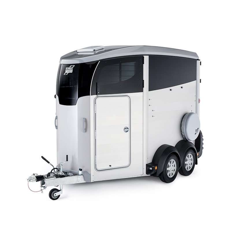 Ifor Williams HBX506 Hestetrailer | Ladmål 326 x 167 x 229 cm | 2600 kg