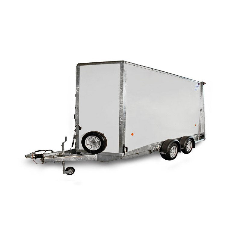 Ifor Williams BV106 forhøjet Cargotrailer | 2-akslet, forhøjet | Ladmål 300 x 173 x 214 cm | 3500 kg
