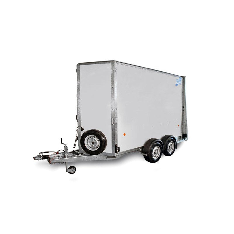 Ifor Williams BV85 Cargotrailer | 2-akslet | Ladmål 240 x 147 x 183 cm | 2700 kg