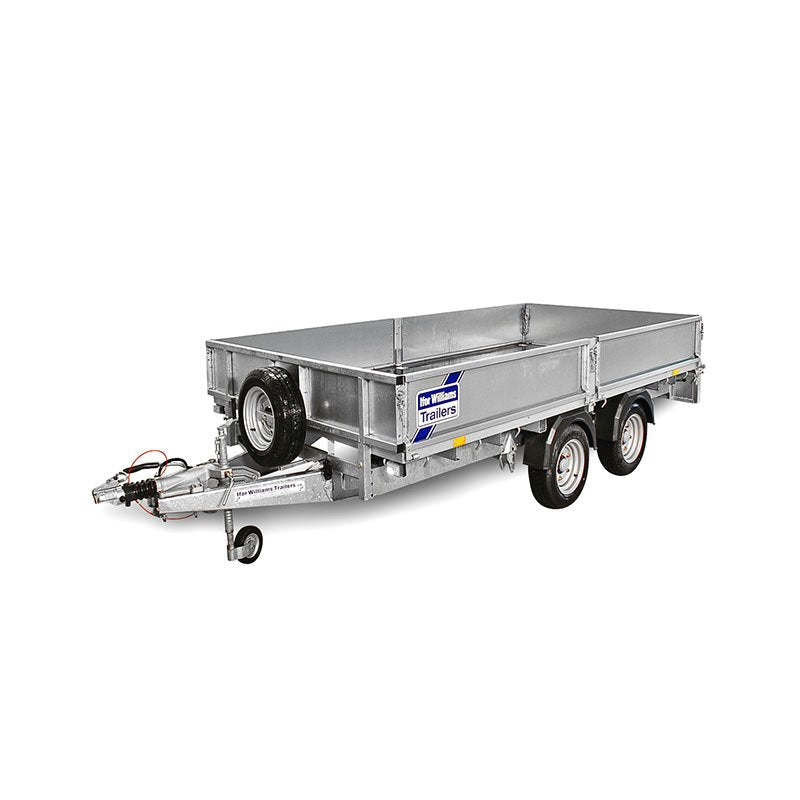 Ifor Williams LM106 Ladtrailer | Stål | 2 aksler | 3500 kg