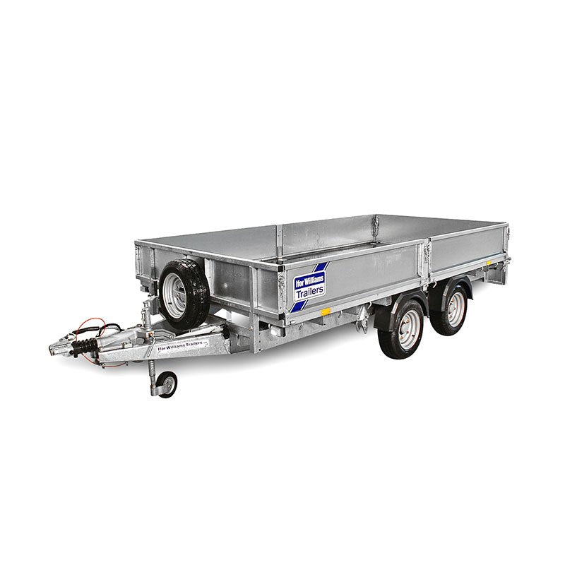 Ifor Williams LM125 Ladtrailer | Stål | 2 aksler | 3500 kg