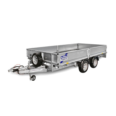 Ifor Williams LM146 Ladtrailer | Stål | 2 aksler | 3500 kg