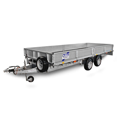 Ifor Williams LM166 Ladtrailer | Stål | 2 aksler | 3500 kg
