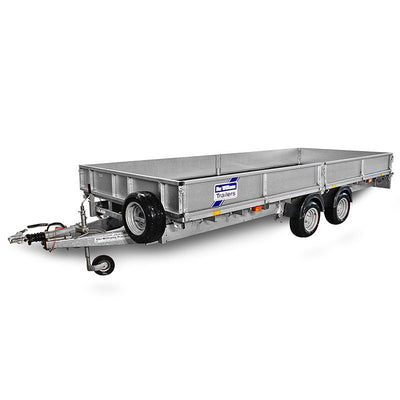 Ifor Williams LM186 Ladtrailer | Stål | 2 aksler | 3500 kg