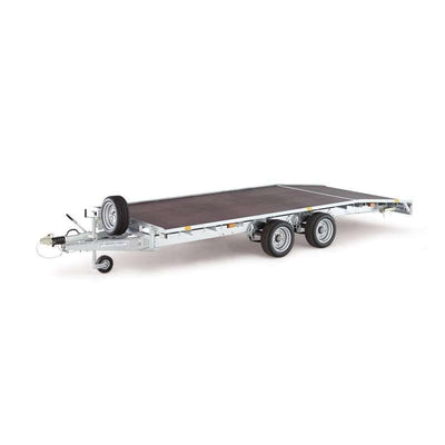 Ifor Williams LT146BT Knækladstrailer | 2 aksler, 13" hjul | 2000 kg
