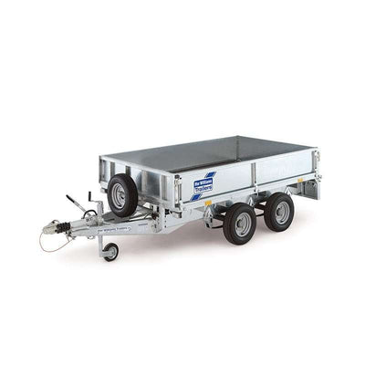 Ifor Williams LT85 Ladtrailer | 2 aksler, 13" hjul | Maskin- og autotrailere | 2000 kg