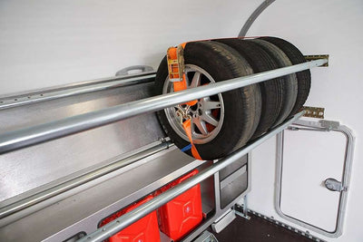 Ifor Williams Transporta lukket autotrailer | 2 aksler, 12" hjul | Cargotrailere | 3500 kg