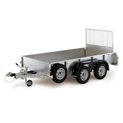 Ifor Williams GD106 Maskintrailer | Ladmål 311 x 177 x 395 cm | 2700 kg
