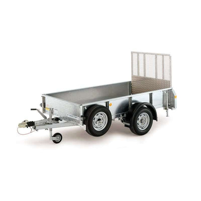 Ifor Williams GD85 Maskintrailer | Ladmål 250 x 158 x 395 cm | 1400 kg