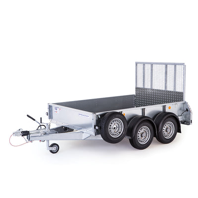 Ifor Williams GD85 Maskintrailer | Ladmål 250 x 158 x 395 cm | 1400 kg