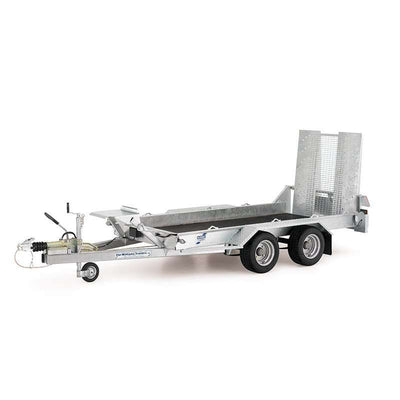 Ifor Williams GH94 Maskintrailer | Ladmål 279 x 131 x 16 cm | 2 aksler, 10" hjul | 2700 kg