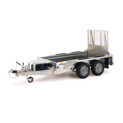 Ifor Williams GX84 Maskintrailer | Ladmål 245 x 127 x 265 cm | 2700 kg