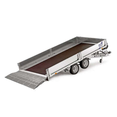 Ifor Williams TB5021-352 Vippeladstrailer | Ladmål 510 x 196 x 325 cm | 3500 kg