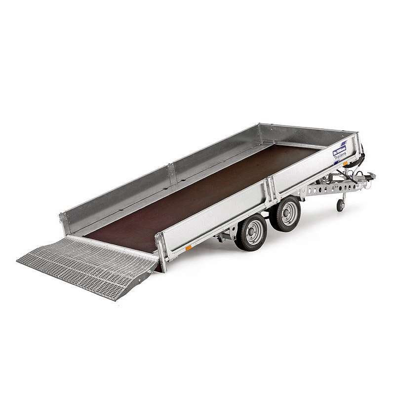 Ifor Williams TB5021-352 Vippeladstrailer | Ladmål 510 x 196 x 325 cm | 3500 kg
