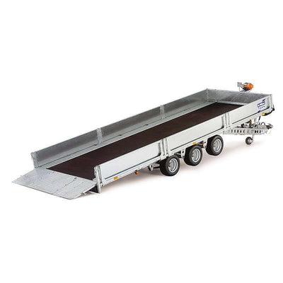 Ifor Williams TB5521-353 Vippeladstrailer manuel | Ladmål 557 x 196 x 325 cm | 3500 kg